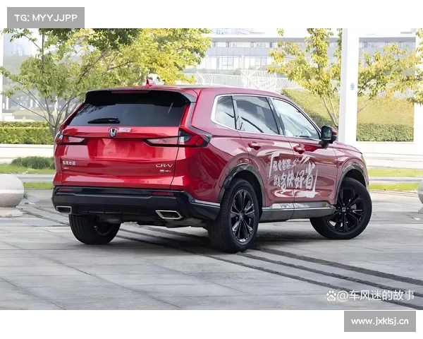 全新一代本田CR-V曝光！能否干翻丰田RAV4？